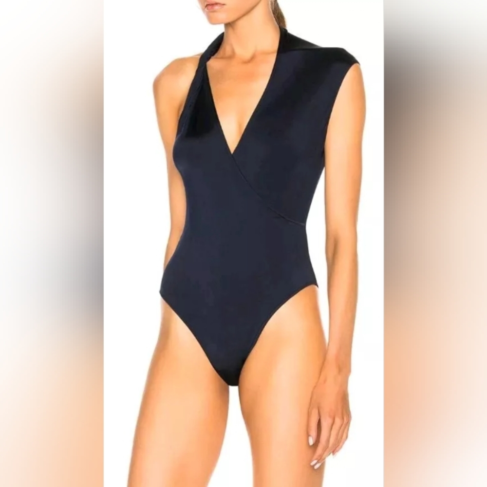 Cushnie et Ochs gloss jersey bodysuit Size S